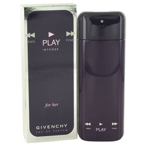 givenchy play intense 5.0|givenchy play intense for women.